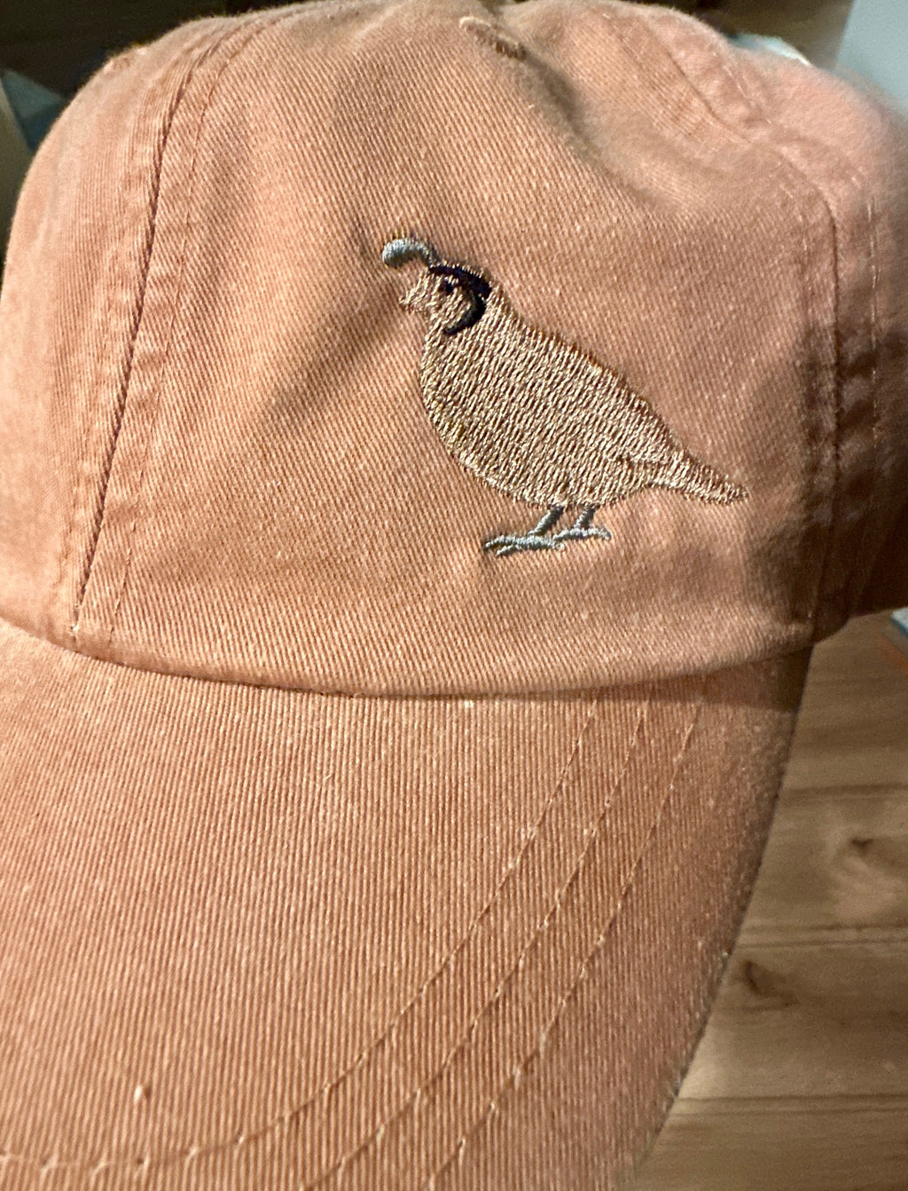 California Quail Hat