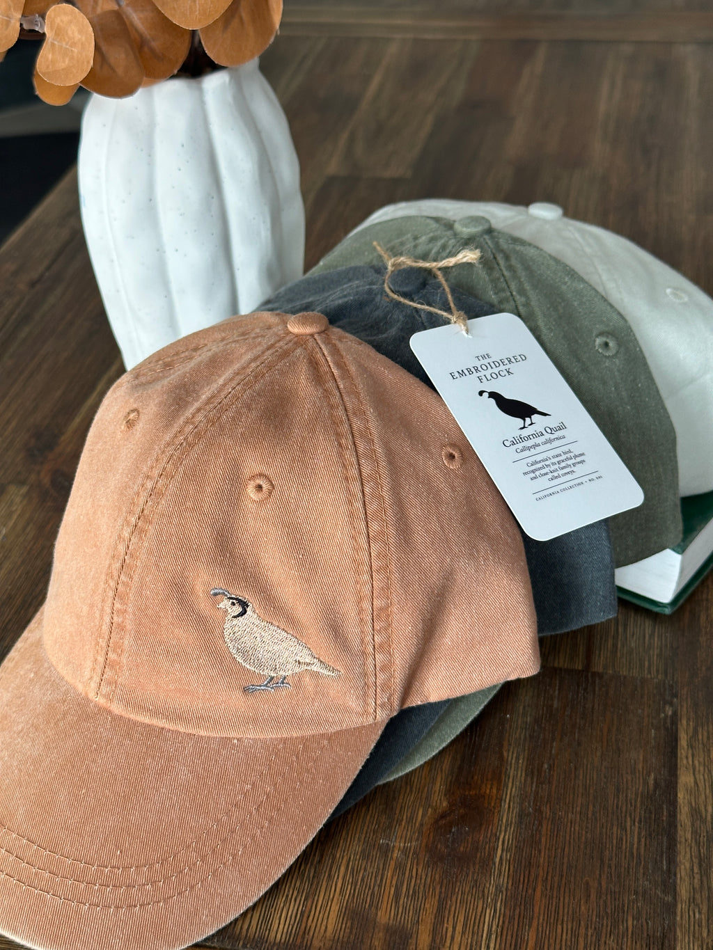 California Quail Hat