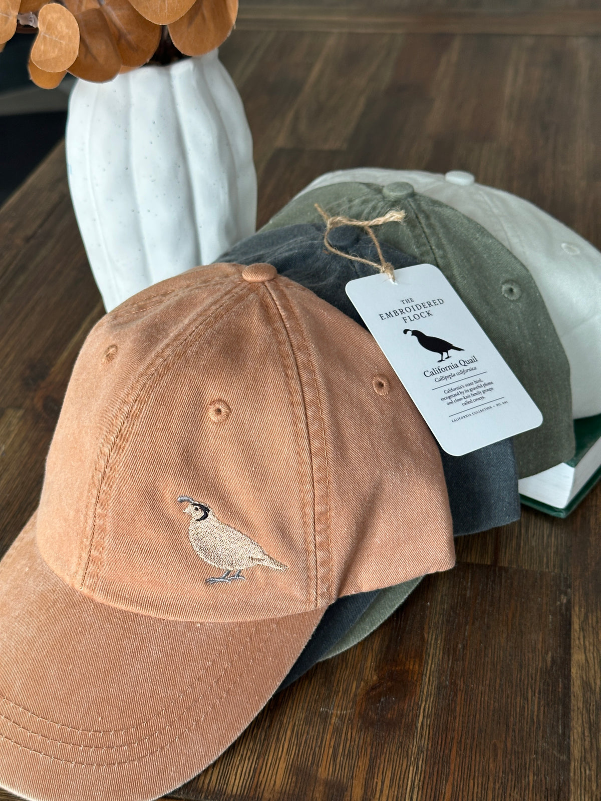 California Quail Hat